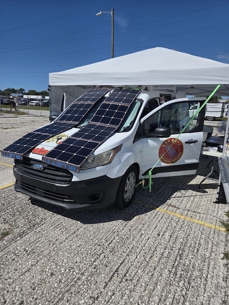  Car fob service at the flea market in Oldsmar. 