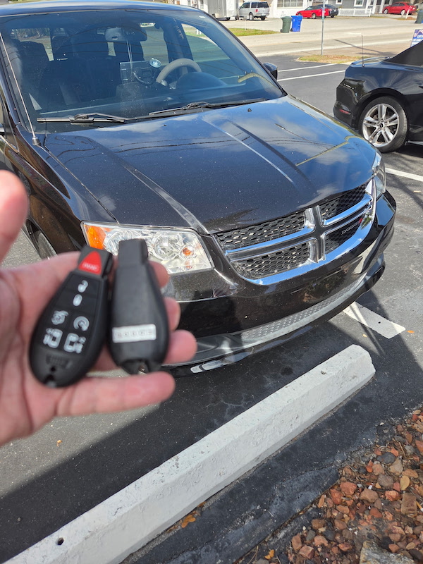  Fob repair done at sotre on Patricia Ave In Dunedin - buick 