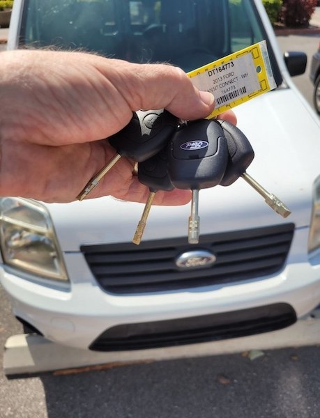  Fob repair done at flea market location in oldsmar - ford 