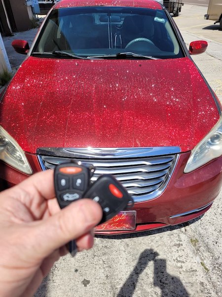  Fob repair done at flea market location in oldsmar 