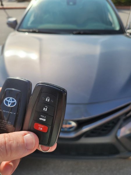  Fob repair done at flea market location in oldsmar - Hyundi 
