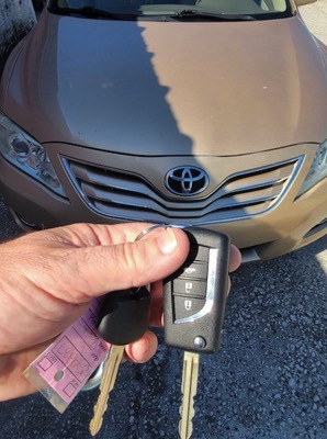  Fob repair at dunedin store location - toyota 
