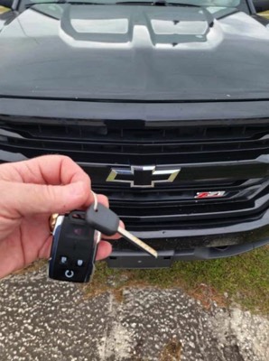  Fob repair at dunedin store location - chevy 