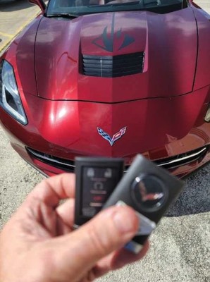  Fob repair at dunedin store location - corvette 