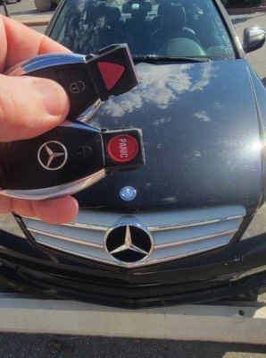  Fob repair at dunedin store location - meeercedes 