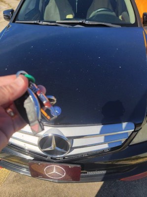  Fob repair at dunedin store location - mercedes 