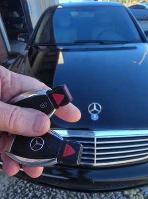  Fob repair at dunedin store location - mercedes 