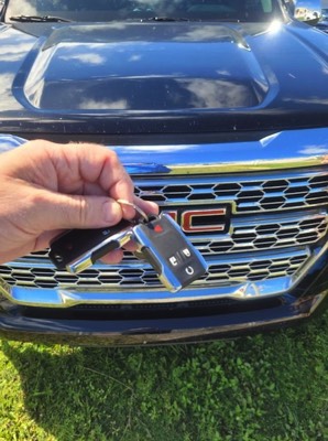  Fob repair at dunedin store location - gmc 