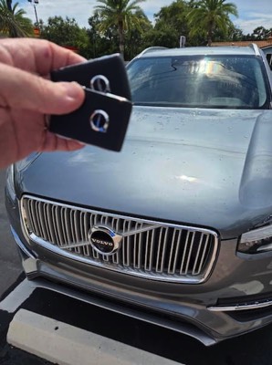  Fob repair at dunedin store location - volvo 