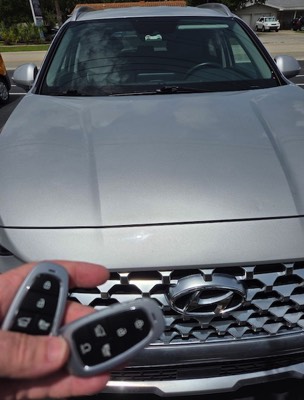  Fob repair done at flea market location in oldsmar - hyundi 